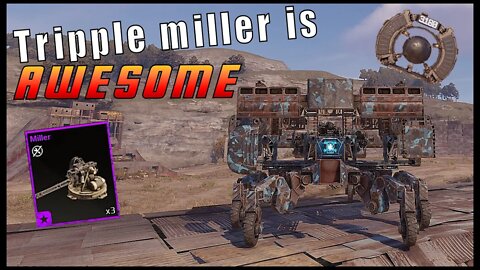 3 millers TEAR through armor | Crossout