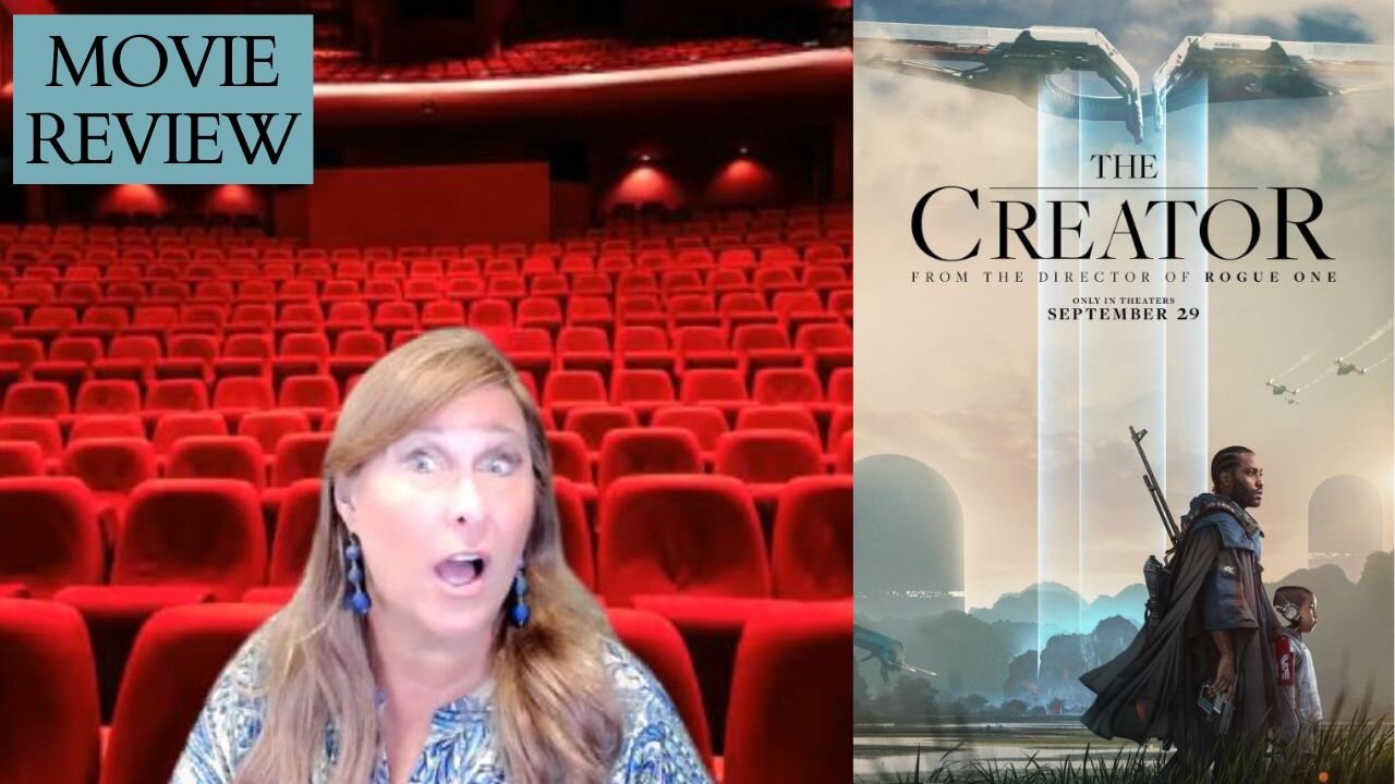 The Creator movie review by Movie Review Mom!