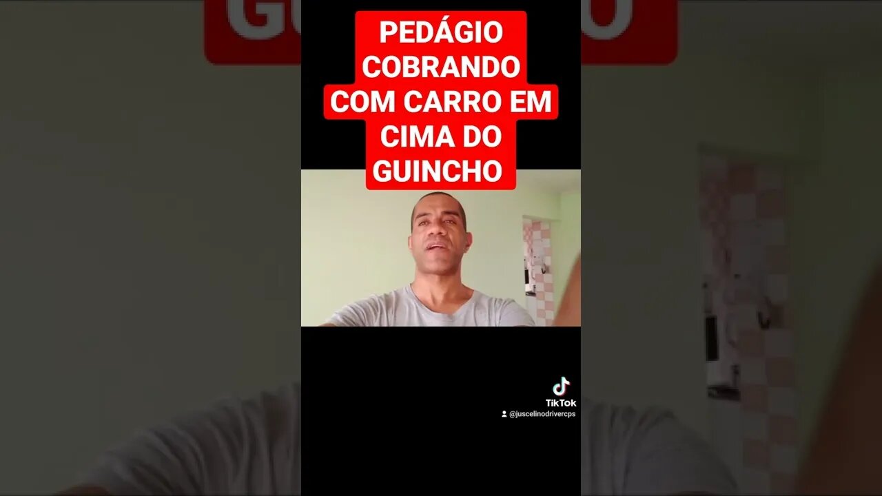 COBRANÇA INDEVIDA DE PEDÁGIO