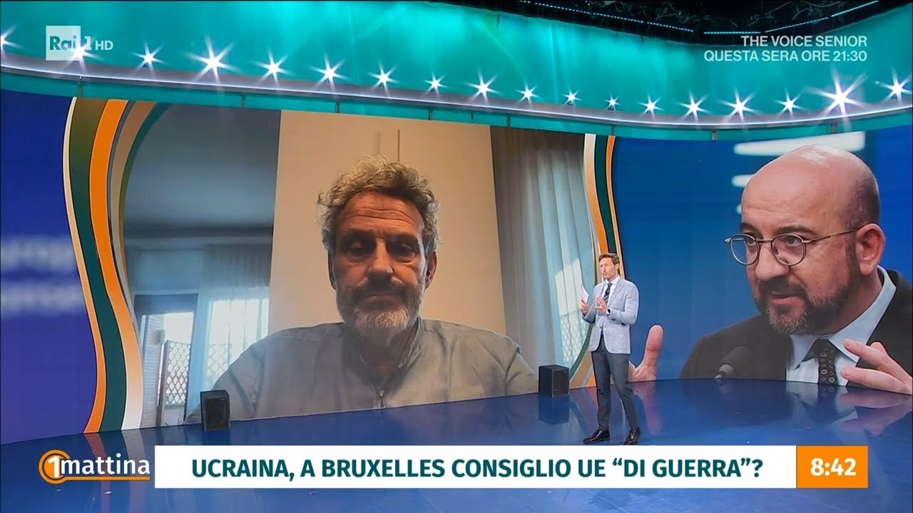il consiglio europeo dei 27 Stati UE tenuto a Bruxelles il 22 marzo 2024 sull'Ucraina che qualcuno ha definito un "vertice di guerra" la discussione è stata sul sostegno all'Ucraina,ma soprattutto in campo militare,dell'UE