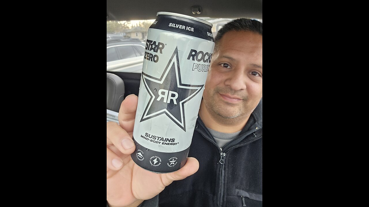 Rockstar Pure Zero Silver Ice Energy Drink Revisit