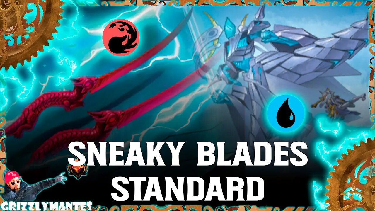 🔴🔵SNEAKY BLADES🔵🔴|| Streets of New Capenna || [MTG Arena] Bo1 Blue Red Aggro Standard Deck
