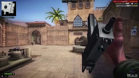 Shot Me Through Stone