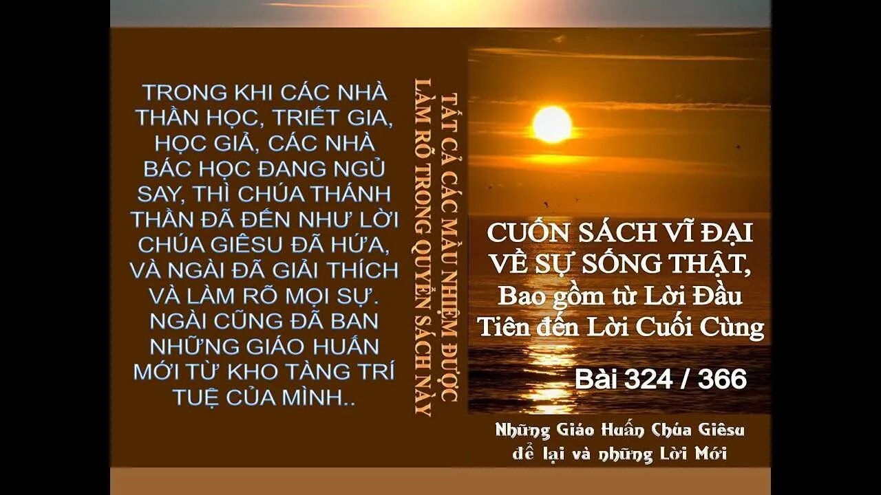 CHÚC THƯ THỨ BA. Ch.40 - Những Ảnh Hưởng của Điều Thiện và Điều Ác.