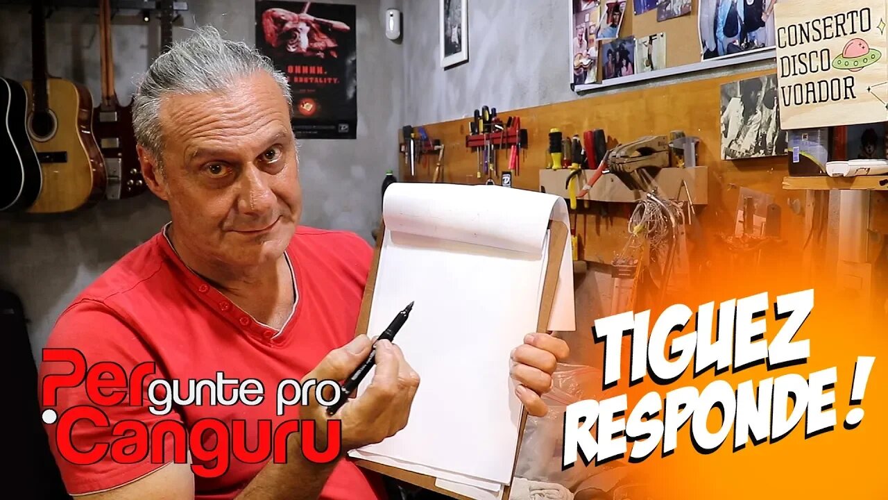 Tiguez Responde! Ep.37 - PERgunte pro CANGURU