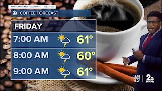 WMAR-2 News Weather at 11