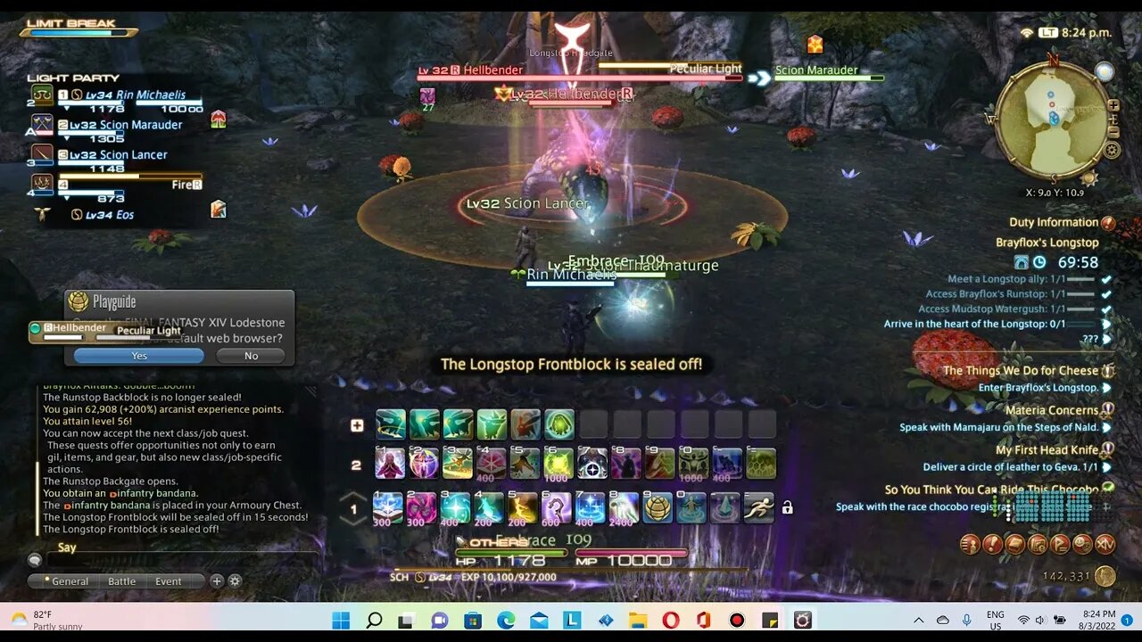 Brayflox Longstop FFXIV