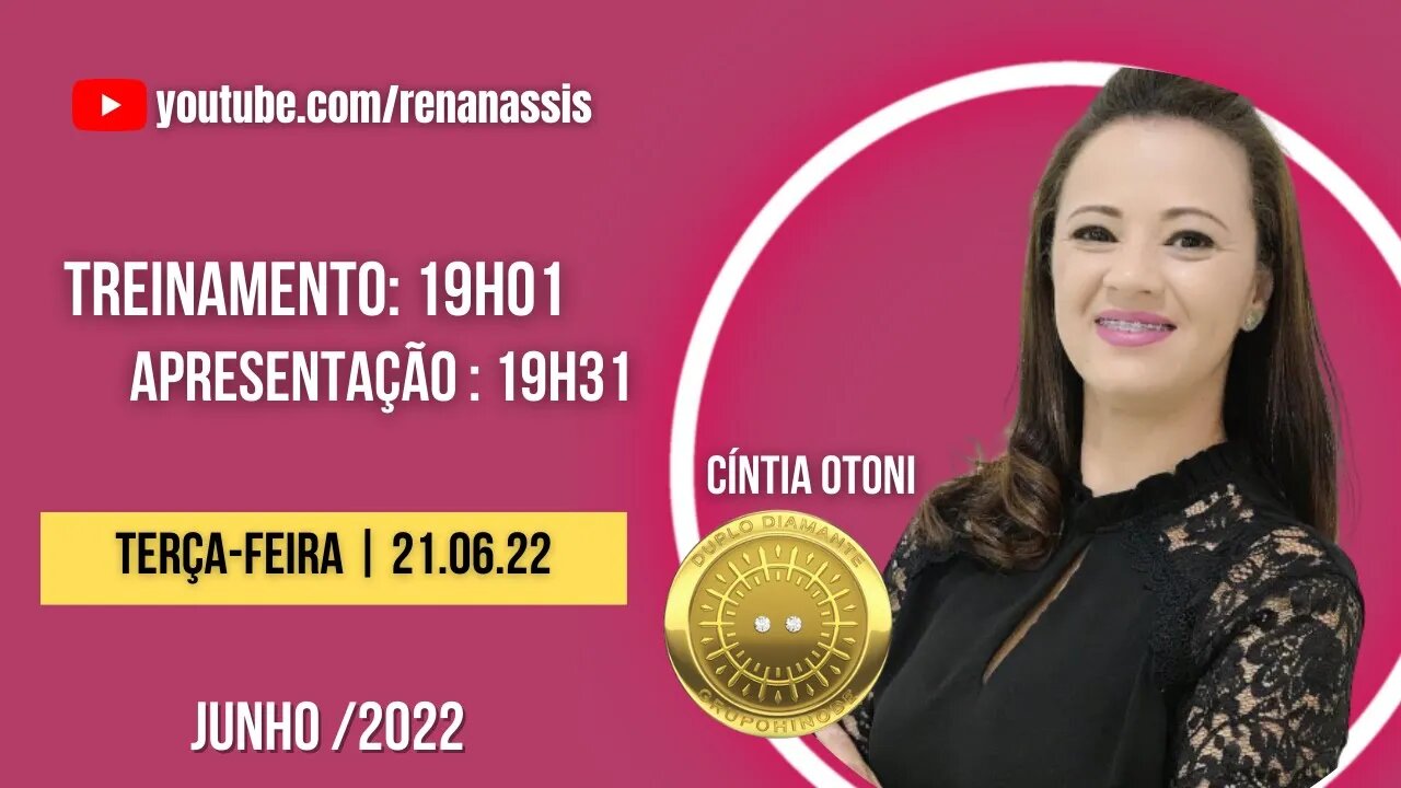 TREINAMENTO PERFUMARIA + APRENSENTAÇÃO HINODE GROUP | CÍNTIA OTONI