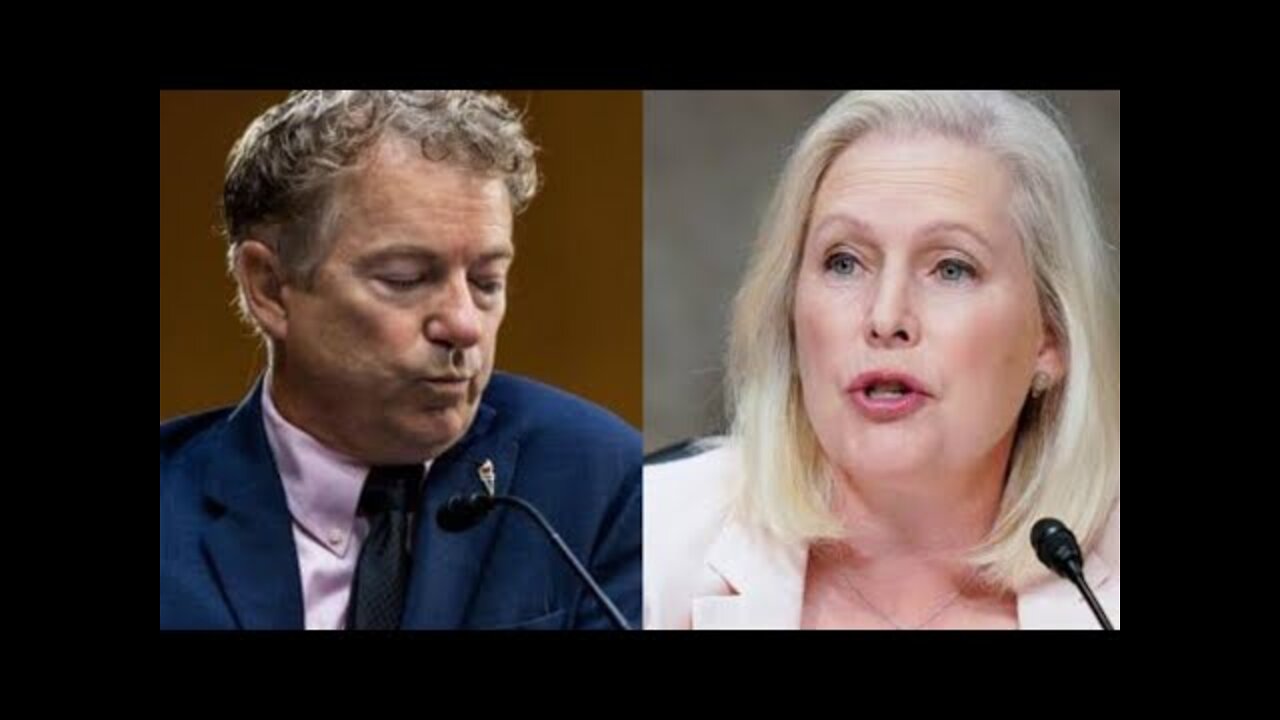 'WHY BLOCK THE BILL' - DEMOCRATS SENATOR SNAPS AT RAND PAUL, INSTANTLY GETS PUT IN HER PLACE