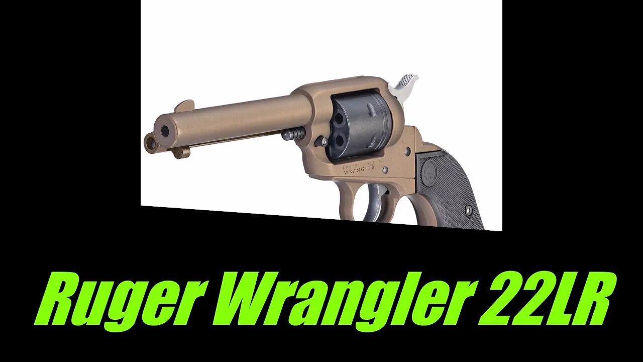 Ruger Wrangler 22lr Merry Christmas