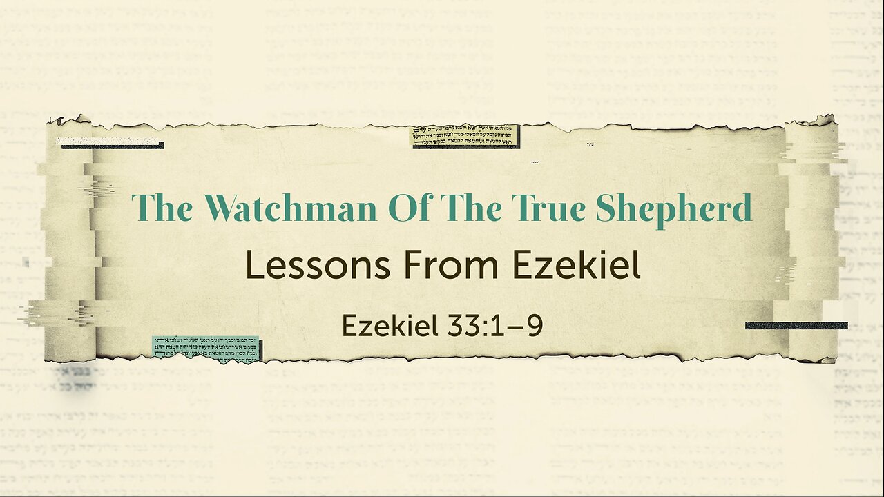 The Watchman Of The True Shepherd