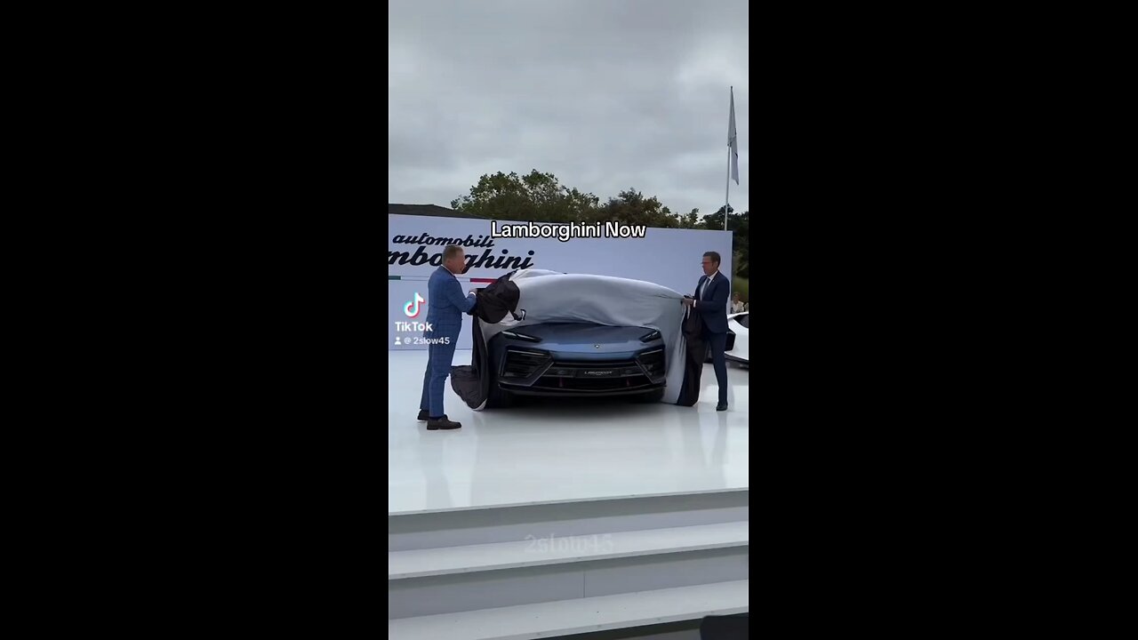 Lamborghini now vs.....