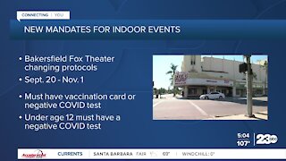 Fox Theater will now require attendees to be vaccinated