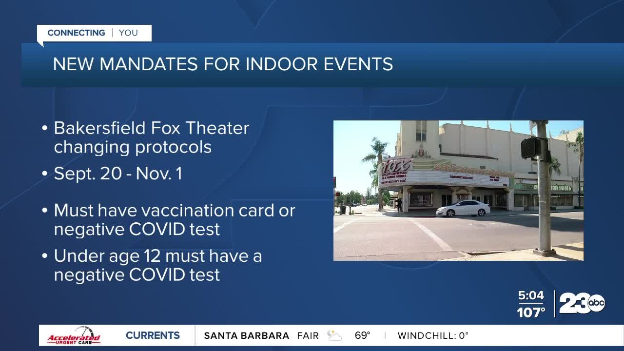 Fox Theater will now require attendees to be vaccinated