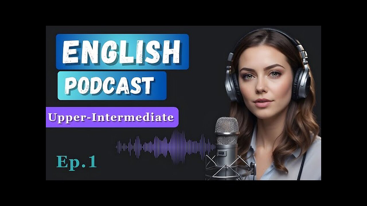 Learn English With Podcast Conversation Episode 1 | English Podcast For Beginners #englishpodcast