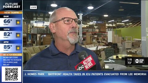 Sean Daly live with Ken Rush, Chief Operations Officer, Habitat for Humanity of Pinellas and West Pasco Counties