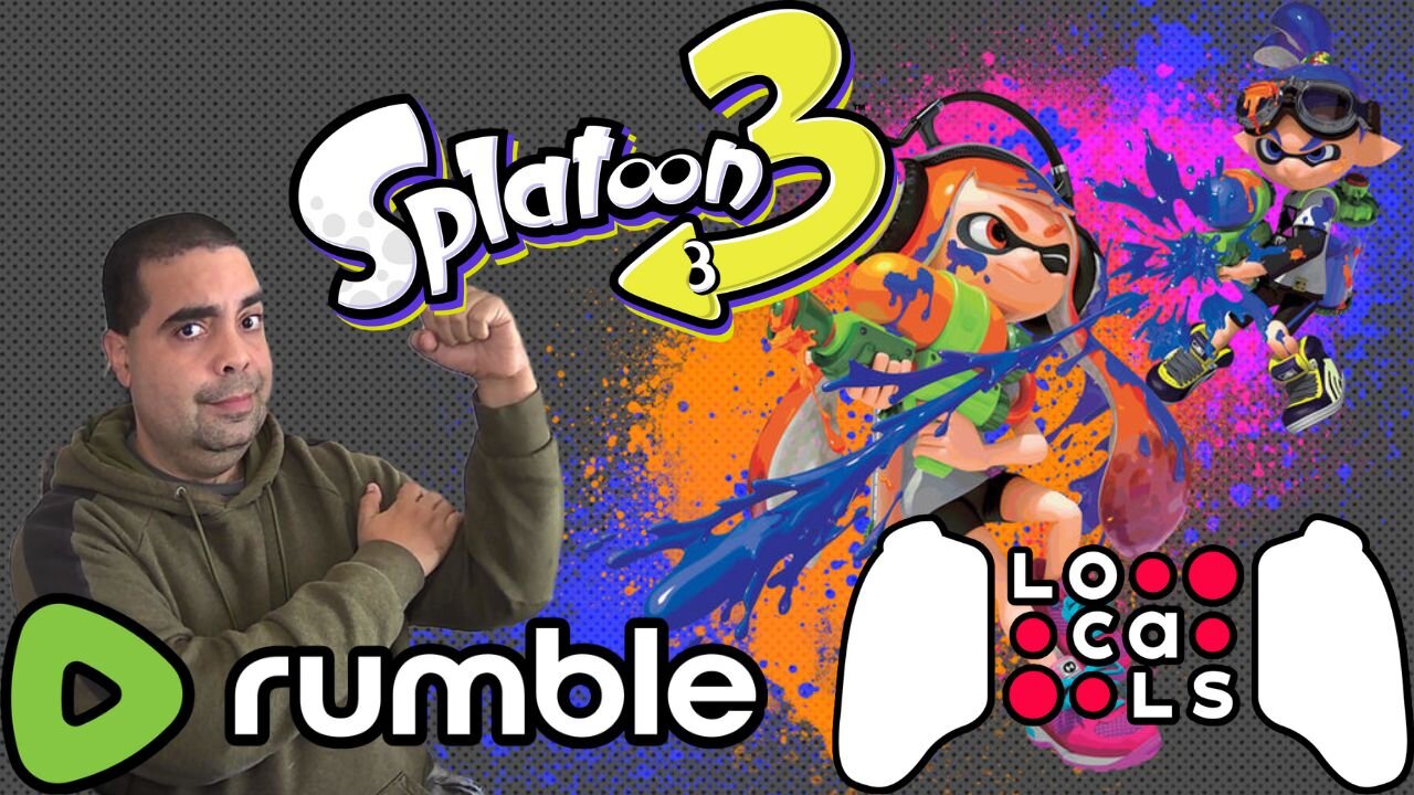 LIVE Replay - Splatoon Sunday: Easter Edition