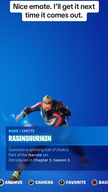 Rasenshuriken: last seen…