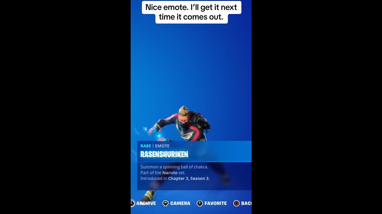 Rasenshuriken: last seen…