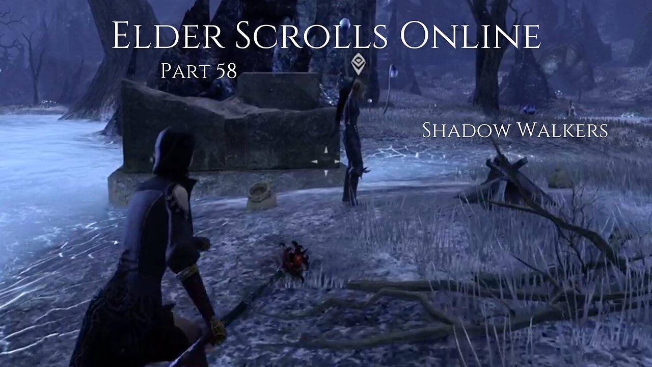 The Elder Scrolls Online Part 58 - Shadow Walkers