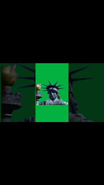 statue of liberty GREEN SCREEN EFFECTS/ELEMENTS