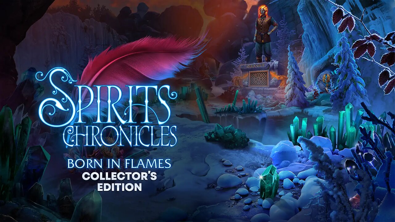 Spirits Chronicles Born in Flames - Now on Nintendo and Playstation