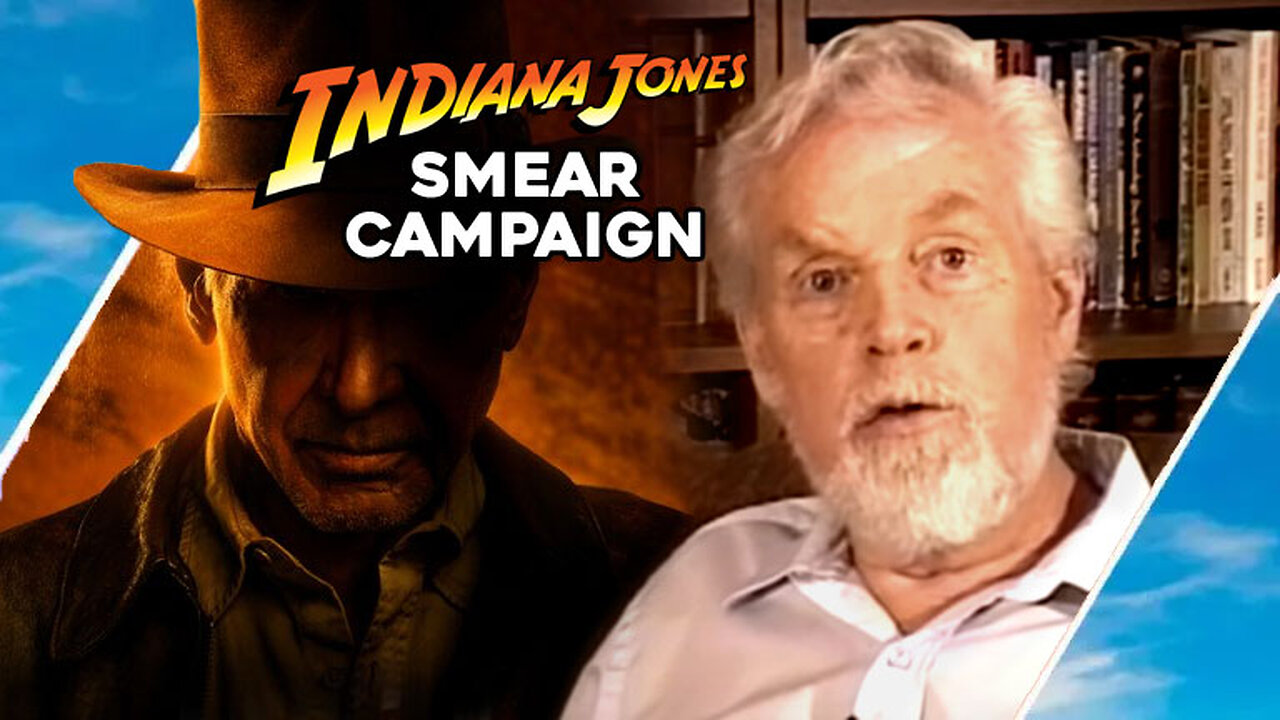 Indiana Jones SMEAR CAMPAIGN / Hugo Talks