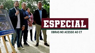 EDUARDO PAES ANUNCIA INÍCIO DAS OBRAS DA VIA DE ACESSO AO CT CARLOS CASTILHO