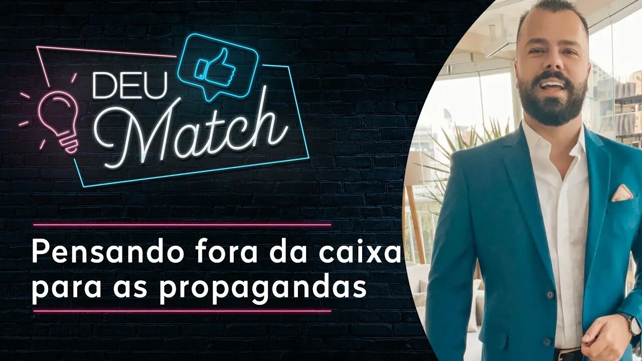 Amadicas: Como ganhar a atenção do consumidor contra estímulos publicitários? | Deu Match