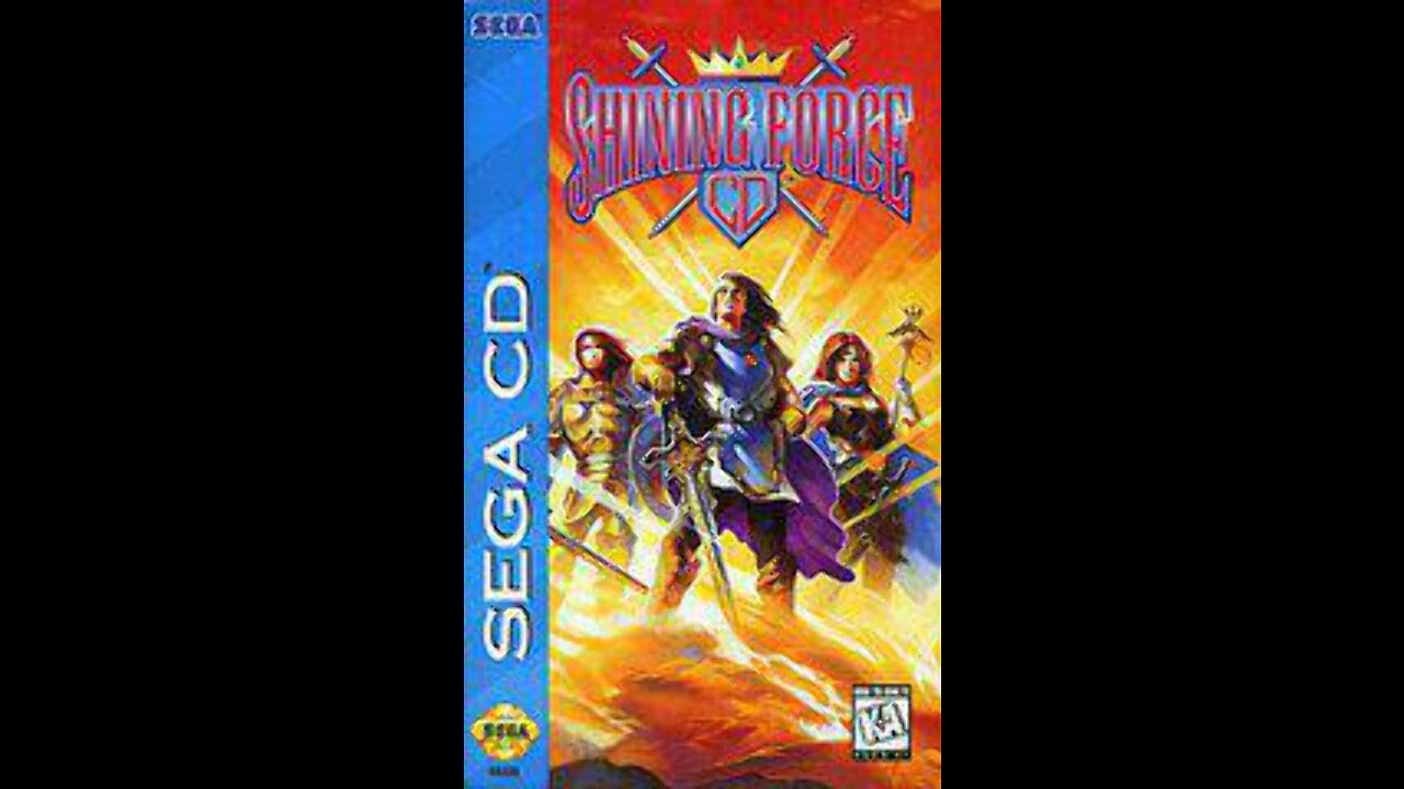 Let's Play Shining Force CD Part-34 Orb Of Iom