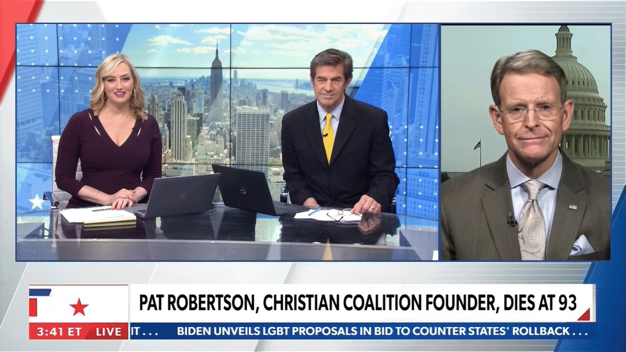 Tony Perkins on the legacy of Pat Robertson