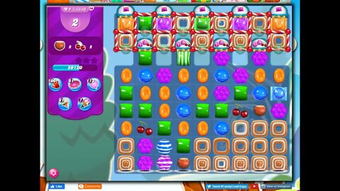 Candy Crush Level 3830 Talkthrough, 23 Moves 0 Boosters
