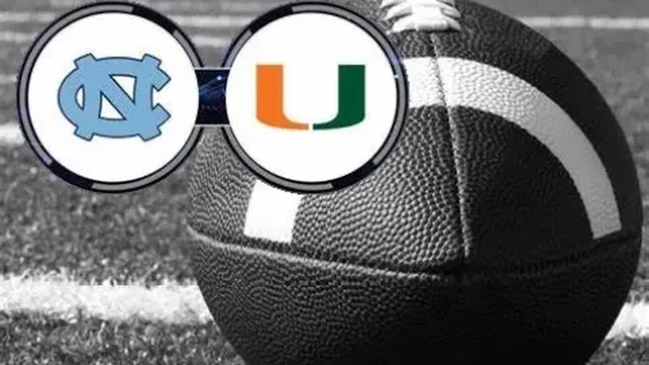 NCAAF Week 7: Miami Hurricanes vs North Carolina Tar Heels #miamihurricanefootball #unctarheels