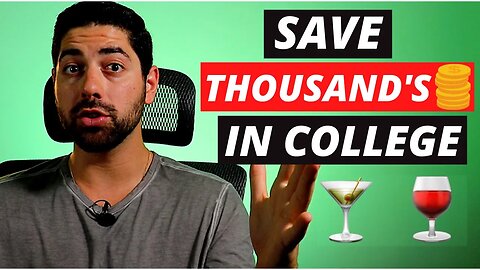 How To Save Money On Alcohol In College (Saved Me $25,000) | Ryan Maya