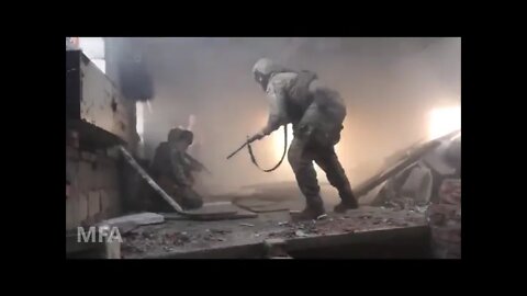 Ukraine Troops Combat Footage From Kyiv Intense Counter Attack Against Russian Forces