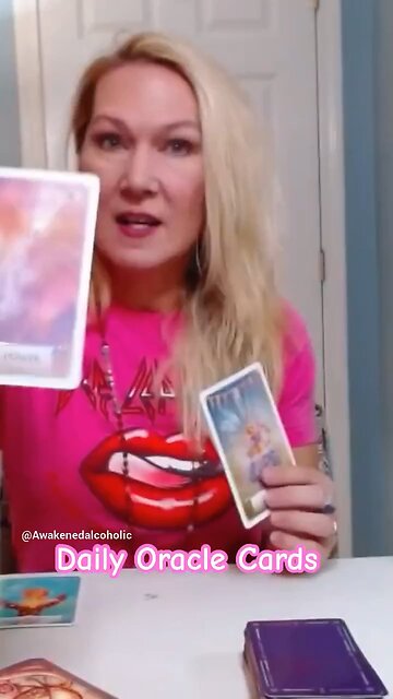 Daily oracle cards