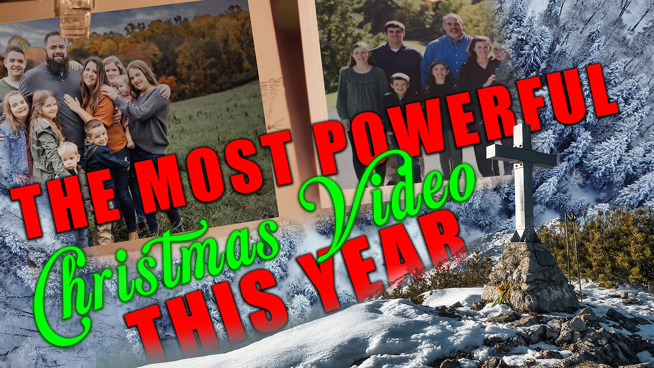 ISAA Brings You The Most POWERFUL Christmas Video You'll See This Year!