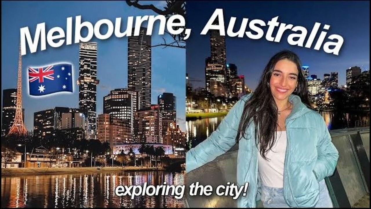 Spend a day with me in Melbourne, Australia! | VLOG ♡