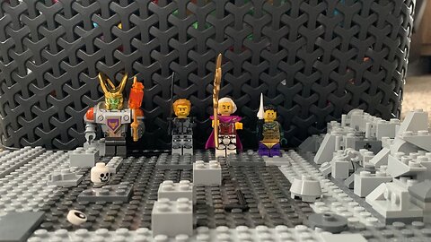 DND Tuesdays converted into Lego stop motion