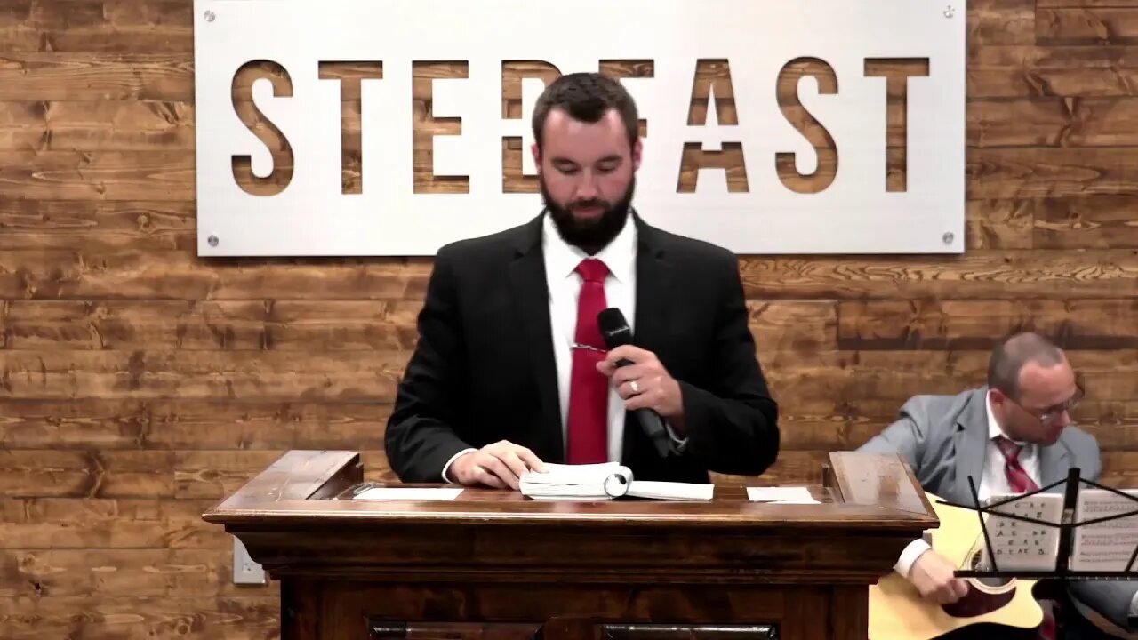 Net Profit: Biblical Finances Pt. 2 - Pastor Jonathan Shelley | Stedfast Baptist Church