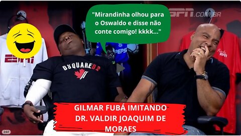 RESENHA ESPN GILMAR FUBÁ E BATATA 2