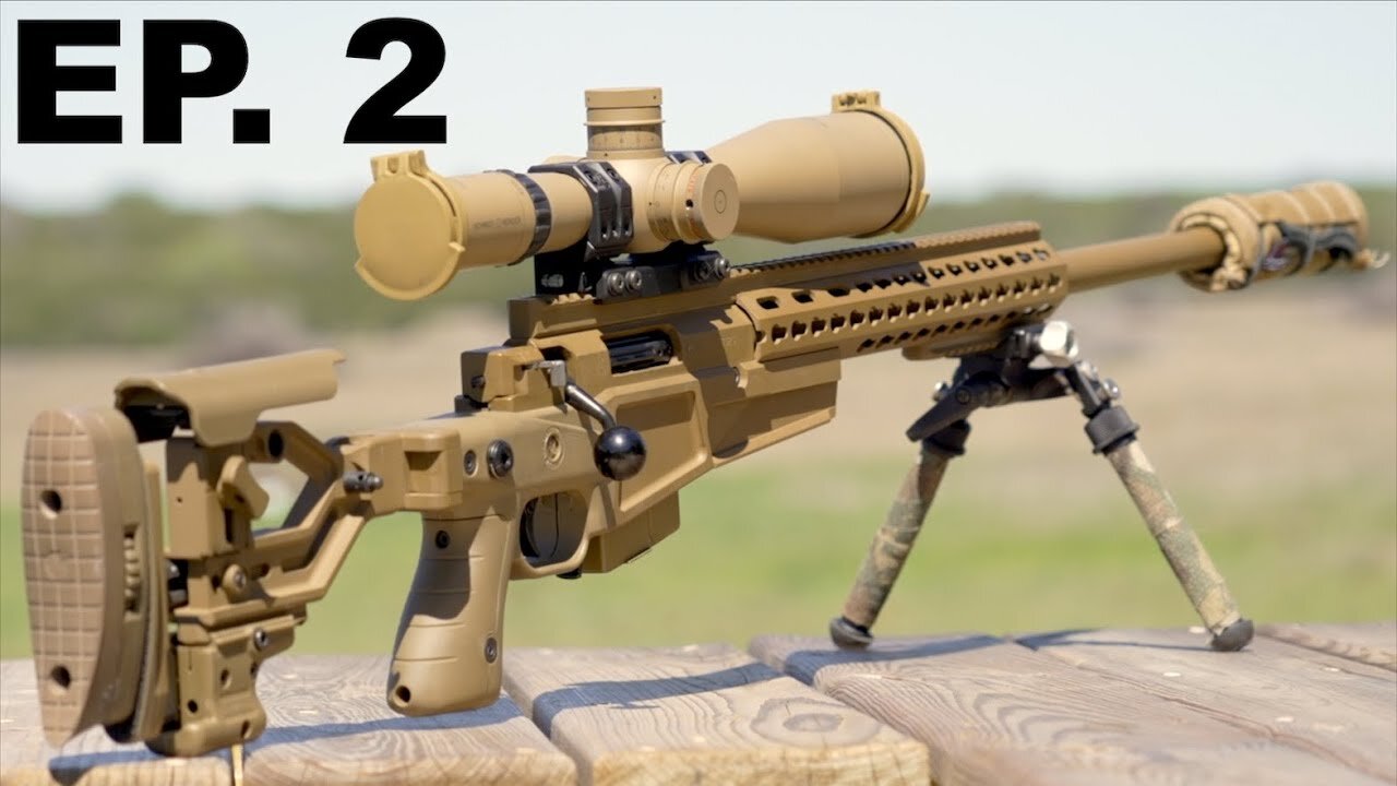 Texas Plinking 1 MOA At 1,000 Yards Challenge - Episode 2