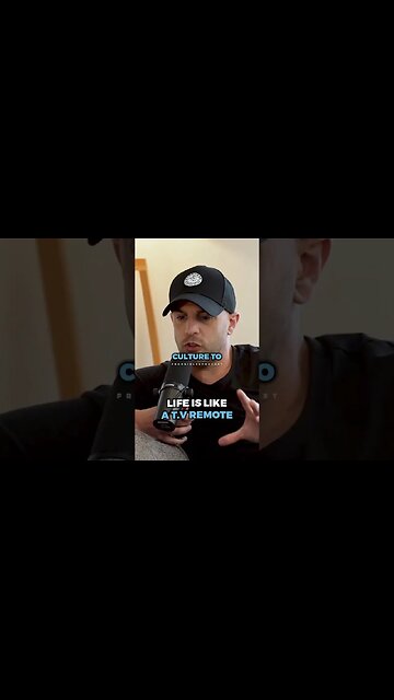 Life is like a T.V remote ..