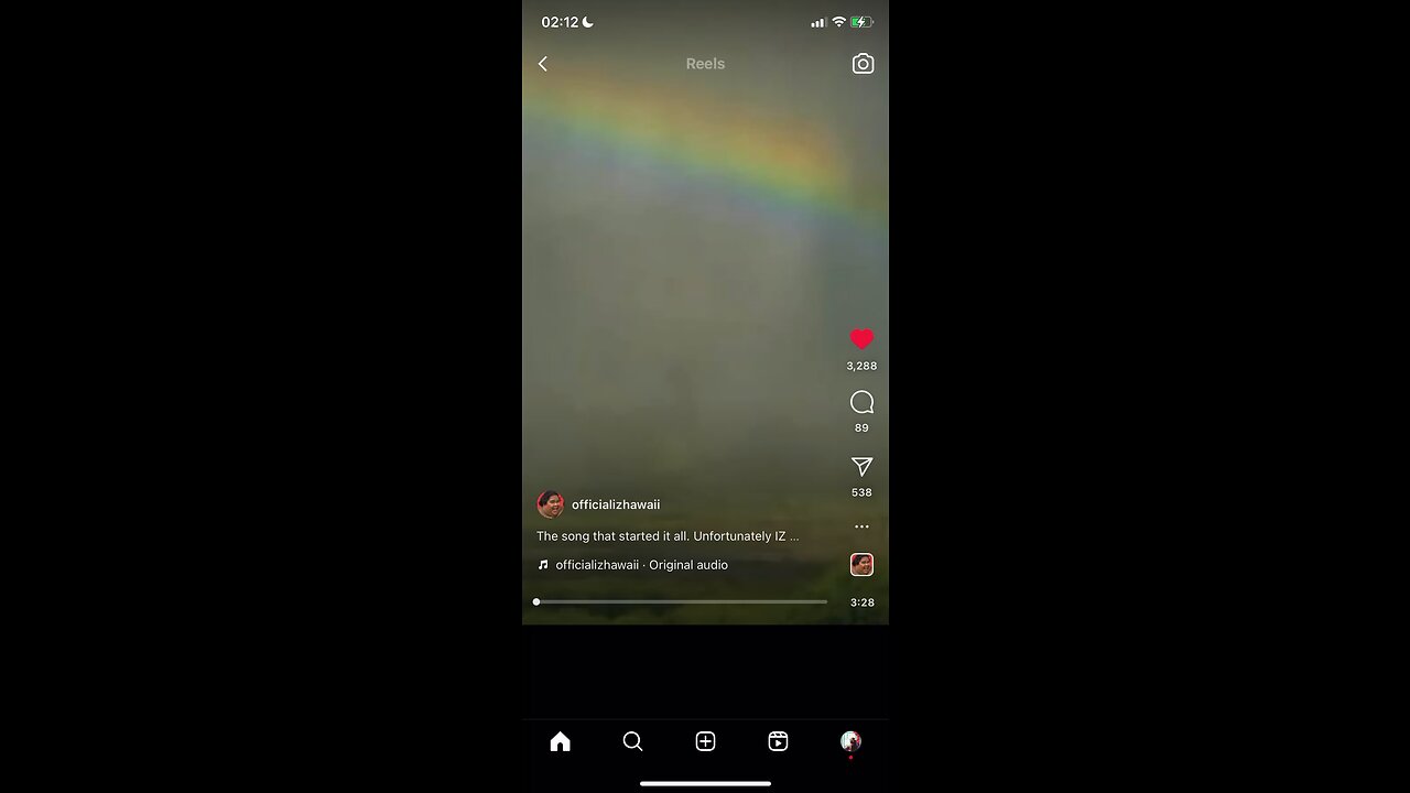 IZ - Somewhere Over The Rainbow