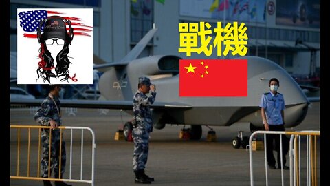 China war DRONE military (real), RACIST Abe Lincoln (stupid), slow motion market CRASH (now)