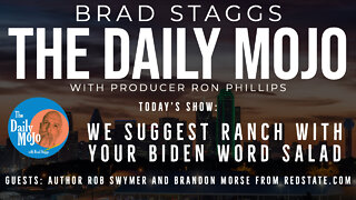 We Suggest Ranch With Your Biden Word Salad - The Daily Mojo