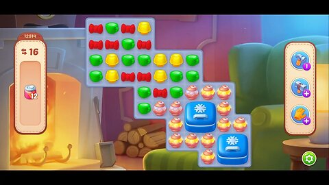 Playrix Homescapes Gameplay Walkthrough Level 12814