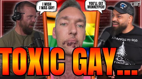 AIDS & POX Are Killing Gay Dudes Out Here!