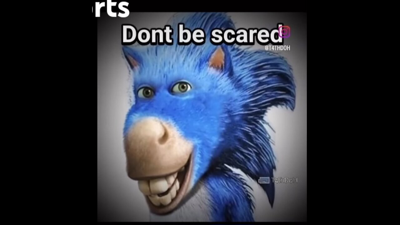 don't be scared