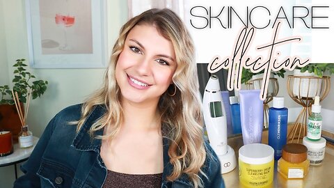 Skincare Collection & Oily Skin Holy Grails